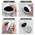 thumbnail image 3 of Wrapables Mini Portable USB Desktop Vacuum, Robot, 3 of 6