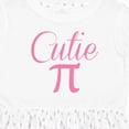 thumbnail image 4 of Inktastic Cutie Pie Pink Girls Toddler Dress, 4 of 5