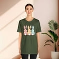 thumbnail image 3 of Easter Bunny Tails Women T-shirts, Bunny Women T-shirts, Easter Bunny Gifts, 3 of 4