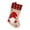D, variant on Christmas Stockings, Swedish Gnome Xmas Stockings for Fireplace Hanging Christmas Decorations and Party Decor