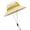 Yellow, variant on Summer Sun Hat for Men Women Wide Brim Quick Dry Straw Spliced Bucket Hat Breathable Outdoor Fishing Hiking Safari Cap Adjustable Chin Strap for Adults Everyday Casual Apparel Accessories Gear Set