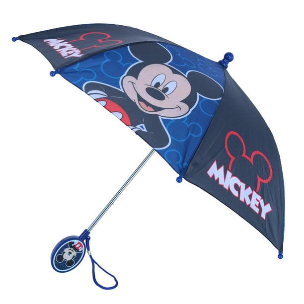 Paraguas para niños Disney Mickey Mouse 53 cm Negro Talla única