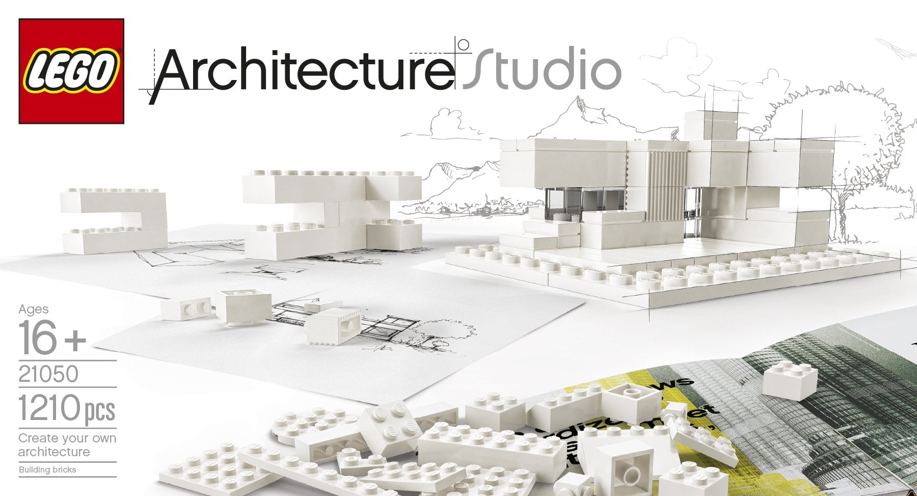 Lego Architecture Studio (Discontinued By Manufacturer)