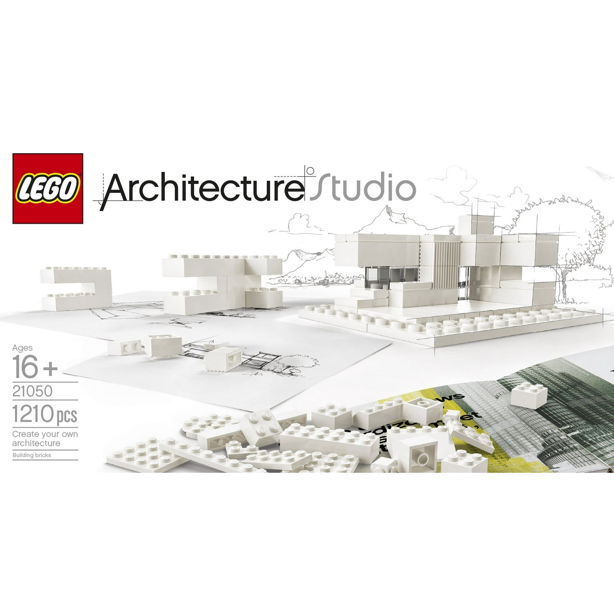 Lego Architecture Studio (Discontinued By Manufacturer)