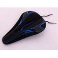 thumbnail image 1 of Funda de gel para asiento de bicicleta, funda para asiento de bicicleta, cojín estrecho para asiento de bicicleta, funda antideslizante para asiento de bicicleta, 1 of 5