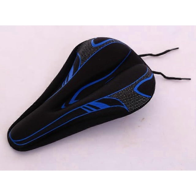 Funda de gel para asiento de bicicleta, funda para asiento de bicicleta, cojín estrecho para asiento de bicicleta, funda antideslizante para asiento de bicicleta