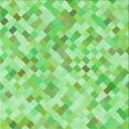 thumbnail image 1 of Ahgly Company Machine Washable Indoor Square Transitional Jade Green Area Rugs, 5' Square, 1 of 7