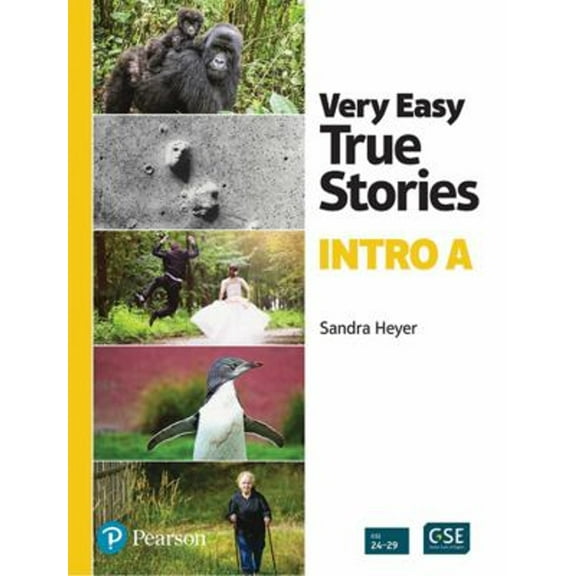 Pre-Owned Very Easy True Stories: A Picture-Based First Reader (Paperback) 0201343134 9780201343137