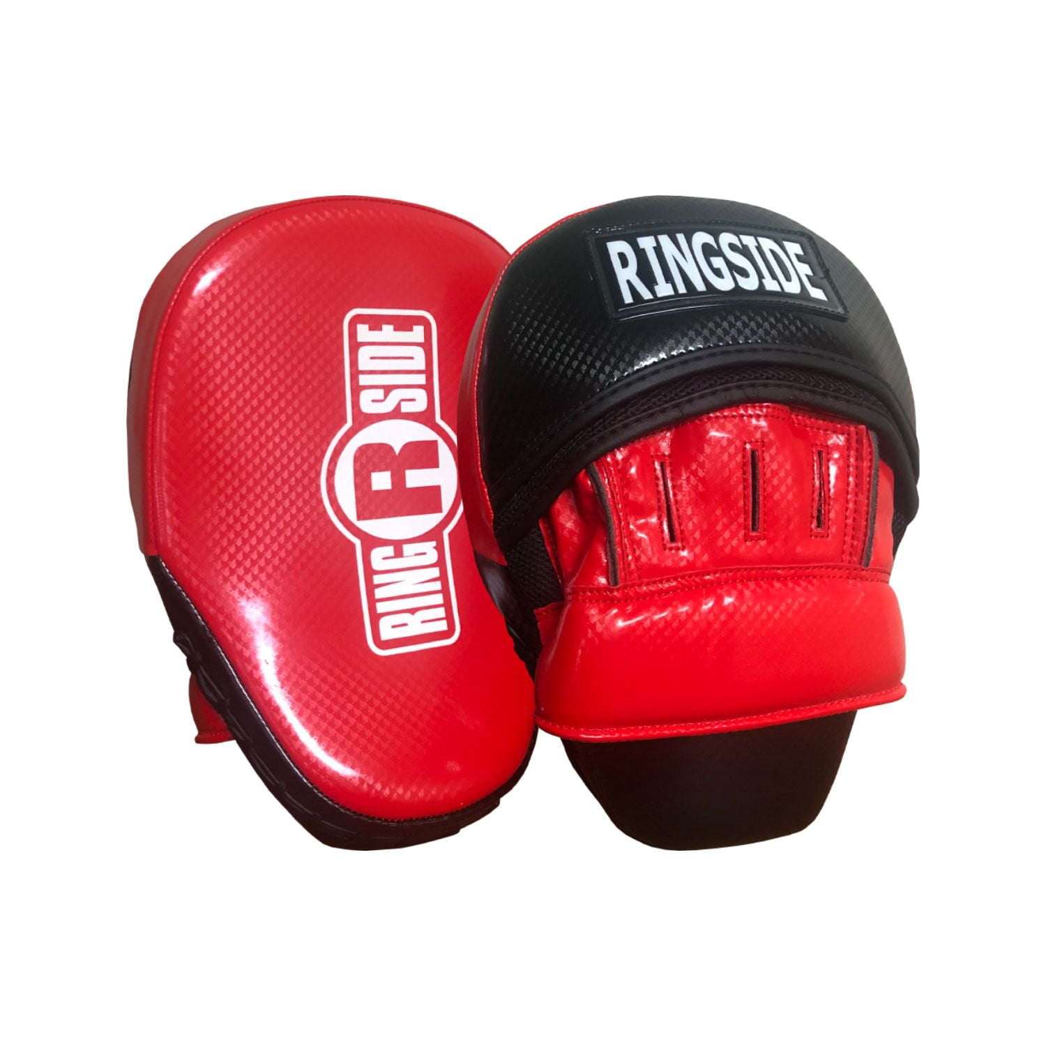 Ringside Curved Boxing Punch Focus Mitts Training Pads Pair for MMA Karate Muay Thai Kick Boxing