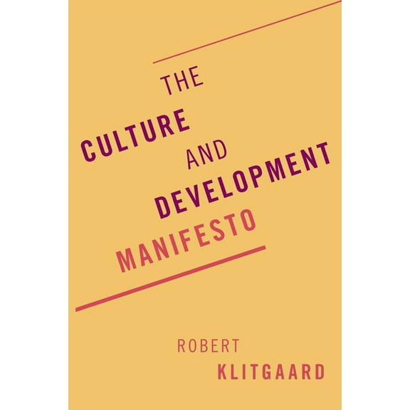 Culture and Development Manifesto, (Paperback)