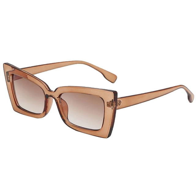 s de de Moda para Mujer s de Sol de Marco Transparente de Macarena Gafas de sol ojo de gato