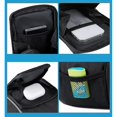 thumbnail image 4 of Nueva bolsa de manillar Bolsas de bicicleta Cuadro Bolsa de alforjas Bolsa de hombro Bicicleta, d Afortunado Sencillez, 4 of 5
