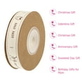 thumbnail image 2 of 1 Roll Cotton Printed Ribbon Decorative Ribbon for Gift Flower Wrapping Bow Making, 2 of 8