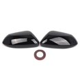thumbnail image 1 of M Dazzling black Cubierta de espejo de estilo de coche para cubiertas de espejo lateral Le, L, Le, Xle 2020-2023, 1 of 5