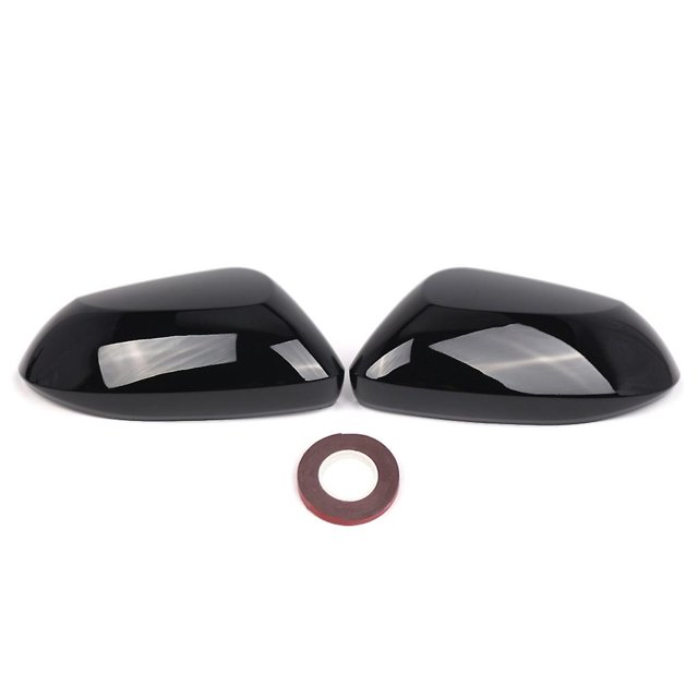 M Dazzling black Cubierta de espejo de estilo de coche para cubiertas de espejo lateral Le, L, Le, Xle 2020-2023