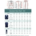 thumbnail image 6 of Beauty-Emily Men’s Formal 3-Piece Tuxedo Suit – Blazer, Vest & Pants, One-Button Design with Lapel Collar, Perfect for Wedding, Party, Business & Prom, 6 of 6