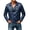 Navy, variant on Mens Fall Fashion Clothes Faux Leather Motorcycle Jacket Asymmetrical Riding Vintage Biker Jacket Traveling Camping