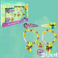 thumbnail image 6 of LUV HER Disney Stitch Girls BFF 6 Piece Toy Jewelry Box Set with 2 Rings, 2 Bead Bracelets and Snap Hair Clips Ages 3+, 6 of 9