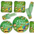 thumbnail image 3 of St. Patrick's Day party supplies, St. Patrick's Day party decorations, props, banners, disposable tableware, 3 of 6