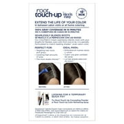 Clairol Root Touch-Up Nicen Easy Permanent Hair Dye, 2 Black, Hair Color, 1 Kt