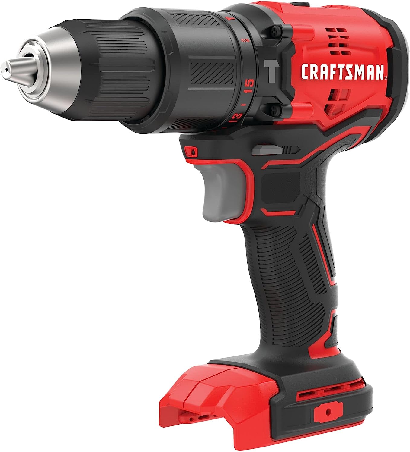 CRAFTSMAN 20V Cordless Hammer Drill, Brushless, Variable Speed, Tool Only (CMCD731B) New