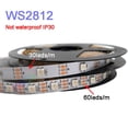 thumbnail image 3 of Tira de luces led de píxeles inteligentes WS2812B, 1m/2m/3m/4m/5m, 30/60/144 píxeles/led/m, WS2812 IC, IP30/IP65/IP67 cinta de lámpara led DC5V, 3 of 3