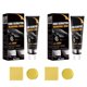 thumbnail image 2 of Kit de Cera para Reparación de Rayones en Autos | Pasta Pulidora para Pintura de Autos Negros y Blancos | Elimina Rayones, Restaura el Brillo | Limpiador para Tablero, Asiento, Vinilo y Goma | 120ml, 2 of 8
