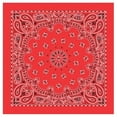 thumbnail image 3 of Carolina Manuf USA Paisley Bandanas in Mint - Set of 3, 3 of 7