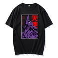 thumbnail image 2 of Camiseta algodón Anime Harajuku Ayanami Rei para hombre/Momen, camiseta de manga corta de gran tamaño, Tops de primavera y verano, 2 of 5