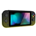 thumbnail image 5 of PlayVital ZealProtect Protective Case for Nintendo Switch Lite, Hard Shell Ergonomic Grip Cover for Nintendo Switch Lite w/Screen Protector & Thumb Grip Caps & Button Caps - Gradient Black Yellow, 5 of 6