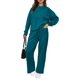thumbnail image 4 of Conjunto Deportivo PRETTYGARDEN 2 Piezas Azul Verde Talle S, 4 of 9