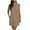 Khaki1, variant on Diufon Womens Summer Dresses with Pocket Casual Loose Cap Sleeve Crew Neck Office Dress Trendy Basic Sundress