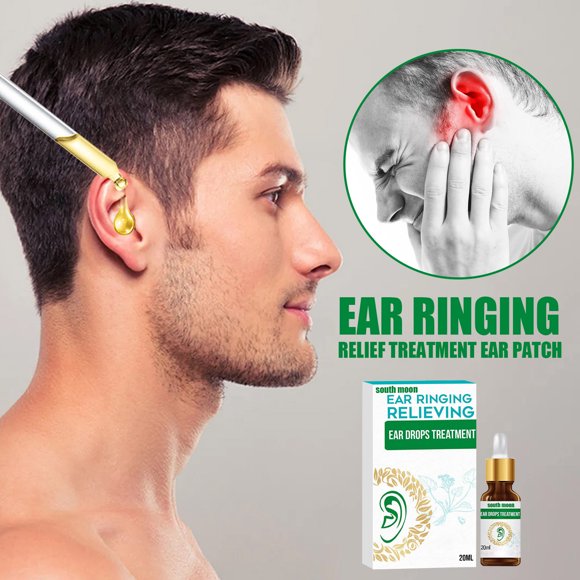 Tinnitus Ear Drops