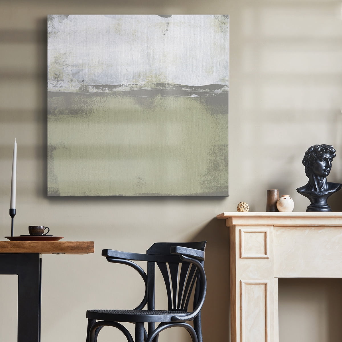 Wexford Home The Subtlest Horizon I-Premium Gallery Wrapped Canvas, 10" x 10" - Ready to Hang