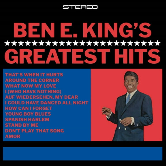 Ben King E - GREATEST HITS - 60TH ANNIVERSARY - Music & Performance - Vinyl