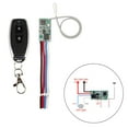 thumbnail image 4 of lionlar Télécommande Sans Fil 433MHz Interrupteur Mini Récepteur, Distance Peut Tre jusqu'à 50M AB Antenne Blanche, 4 of 9