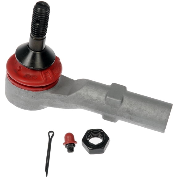 Dorman TO85215RD Front Outer Steering Tie Rod End for Specific Ford / Lincoln Models, Gray Fits select: 2003-2006 FORD EXPEDITION, 2003-2006 LINCOLN NAVIGATOR