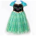 thumbnail image 1 of Vestidos de malla para niñas Vestidos de princesa para niñas Ropa para niños, 1 of 5