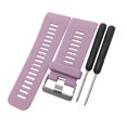 thumbnail image 1 of 1X Cinta Reemplazo de Silicona para Accesorios para Reloj Inteligente - Luz púrpura Sunnimix Correa de las muñequeras de repuesto, 1 of 5