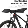 thumbnail image 2 of Bike Handlebar Protector Cover Waterproof Dustproof Road Bicycle Maintenance Cover Outdoor Bike Riding Handlebar Protective Cover Cycling Equipment TY, 2 of 5
