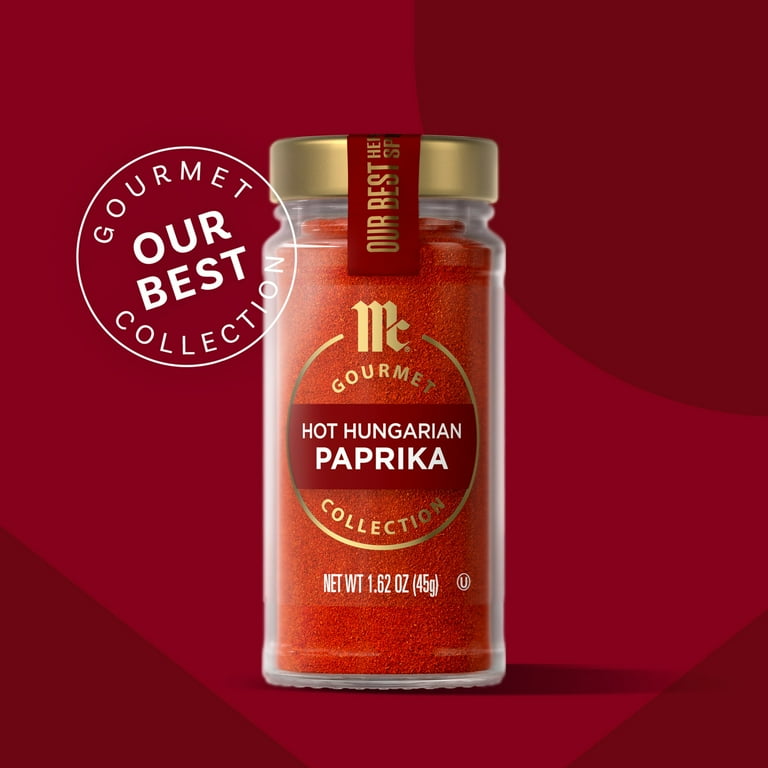 Hungarian Hot Paprika - 1/4 Pound (4 Oz) Bulk Spice, Gourmet Quality