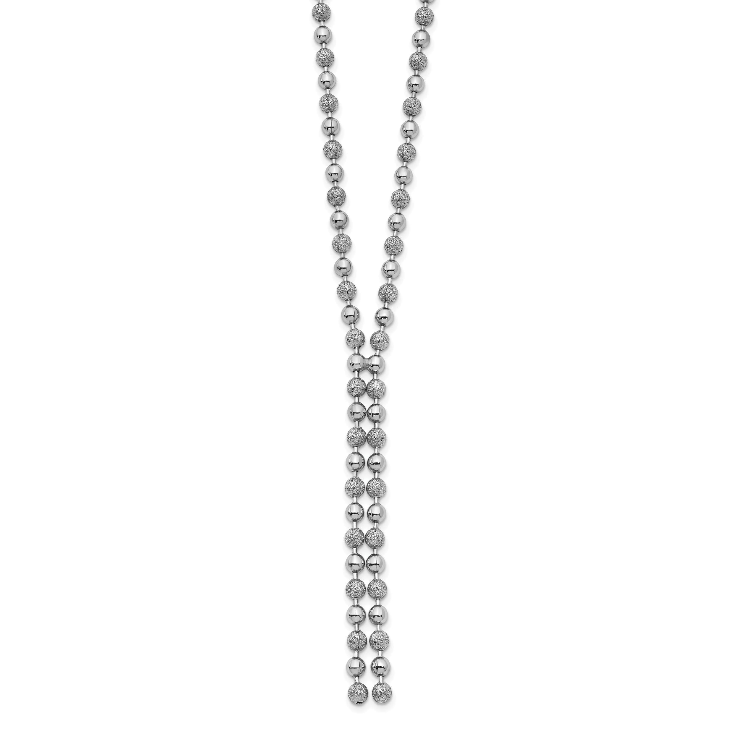 Brilliant Bijou Stainless Steel Polished Necklace 