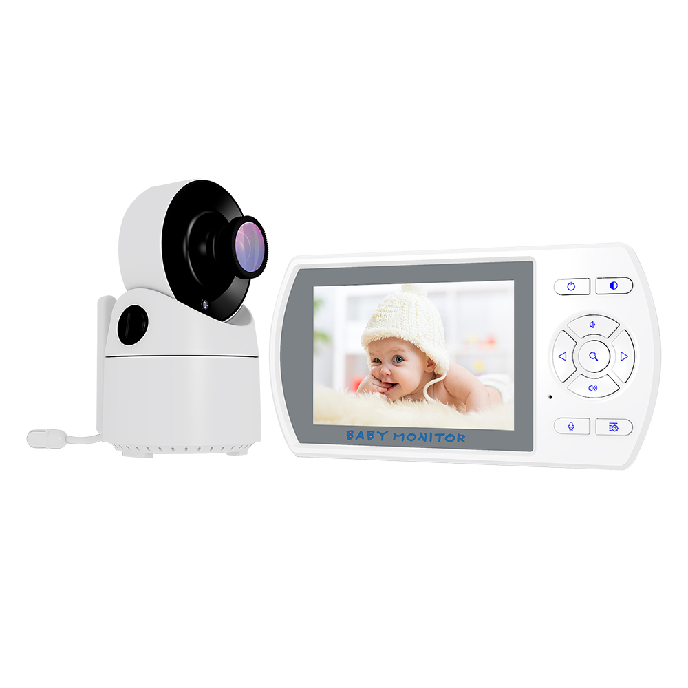 wireless digital video baby monitor 3.5 inch tft