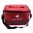 thumbnail image 2 of Kit de Primeros Auxilios Al Aire Libre Bolsa Camping Deportes Paquete Supervivencia Emergencia Médica Casa Rojobolso Bandolera Con Símbolo Nylon Llamativo, 2 of 5