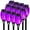 Purple, variant on Solar Lights Outdoor,Halloween Solar Torch Lights with Flickering Flame,Waterproof Outdoor Garden Lights for Outside Patio Pathway Yard Decorations(12, Green)