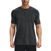 Tunhigl Athletic Mens Dri-Power Short Sleeve Tees,Breathable Comfortable Crew Neck T-Shirts,Moisture Wicking Tops, Sizes S-4x