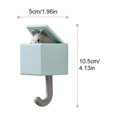 thumbnail image 2 of 1 Pcs Creative Cat  Wall Hook Key Holder Adhesive Coat Hook，Hat Key Hooks Decorative for Wall, 2 of 10