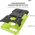 thumbnail image 4 of Coques iPhone 7 Plus, Étui iPhone 8 Plus, avec Protecteur d'Écran HD, Coques Protectrices Antichoc Robustes à Double Couche avec Support pour iPhone 7 Plus/8 Plus (Vert), 4 of 7