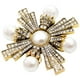 thumbnail image 3 of Broche de cruz vintage para mujer, estilo retro, estilo barroco, para decoración., 3 of 8