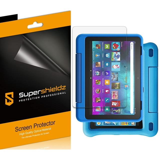 Protector de pantalla Supershieldz para el nuevo Fire HD 8 Kids